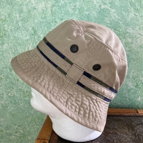 THE CAP  men’s tan bucket hat - Picture 2 of 5